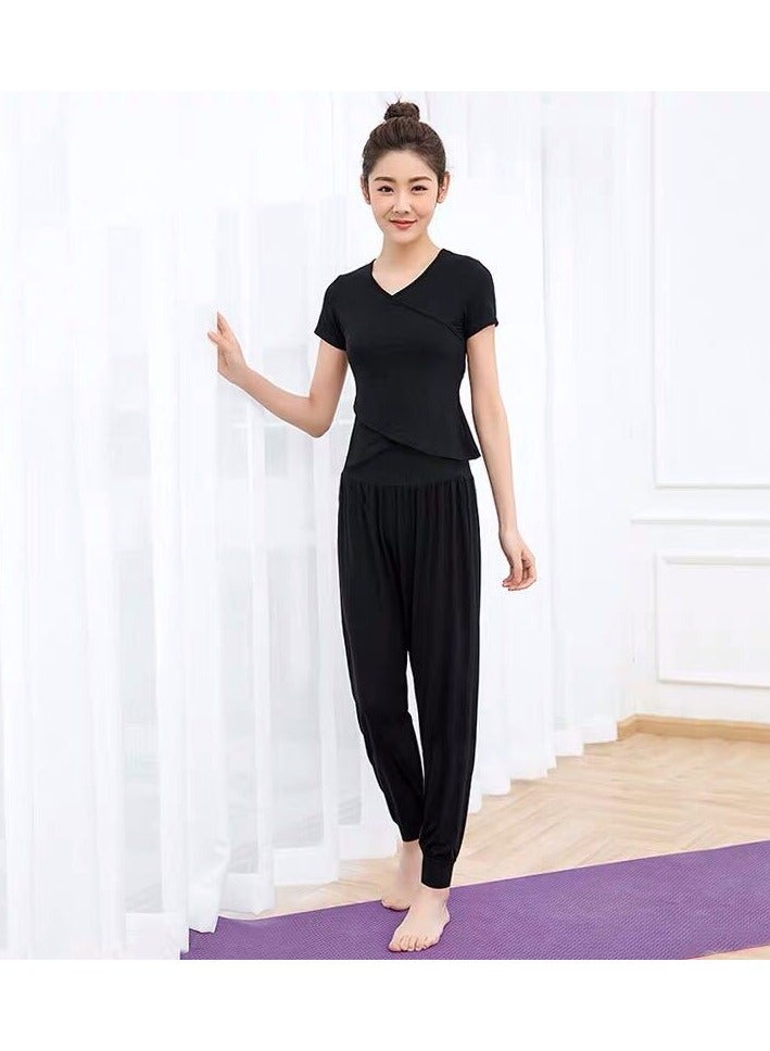 New Pilates Yoga Training Fitness Clothing Set