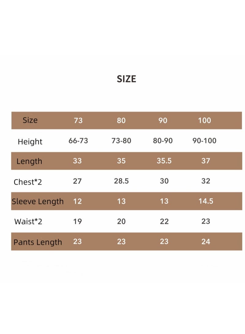Baby Soft And Breathable Cotton Bodysuit + High Waist Pants Set