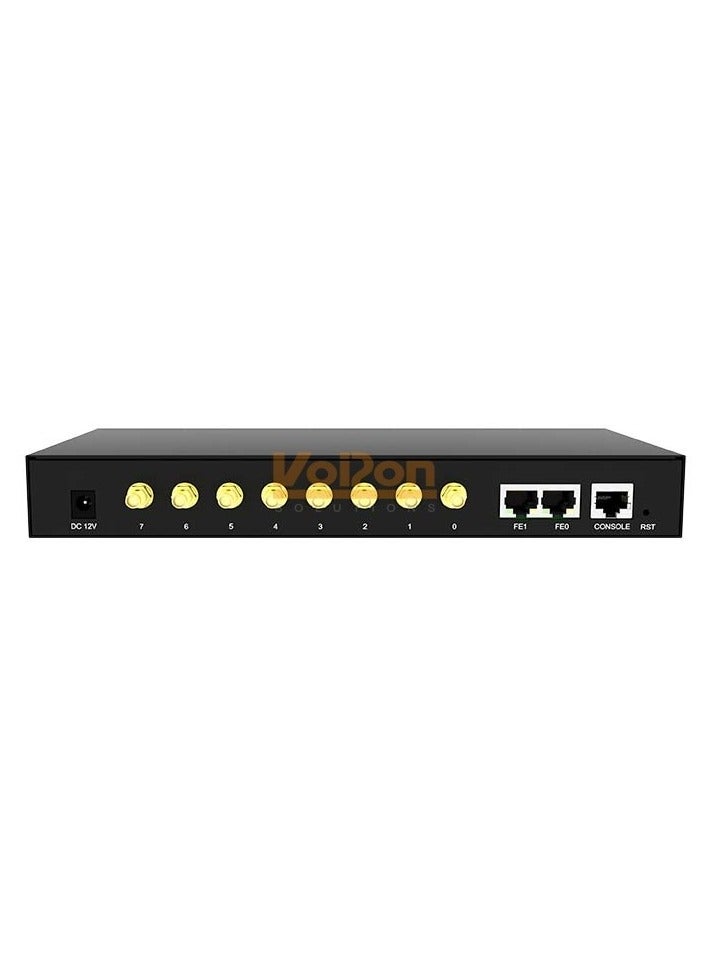 Dinstar UC2000-VE-8G 8 Port GSM VoIP Gateway