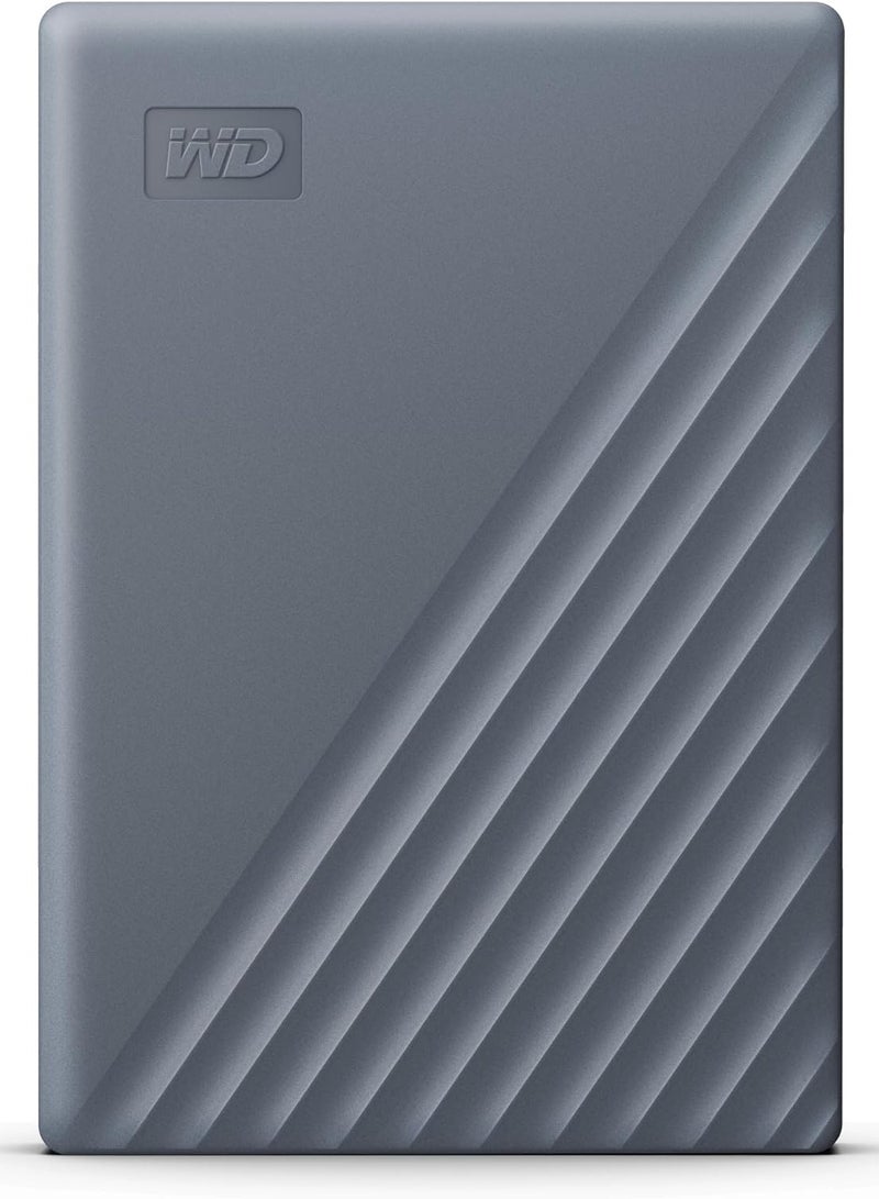 2 TB Western Digital My Passport Portable USB 3.2 Gen 1 USB Type A AND Type C WDBWML0020BGY-JA - 1 TB