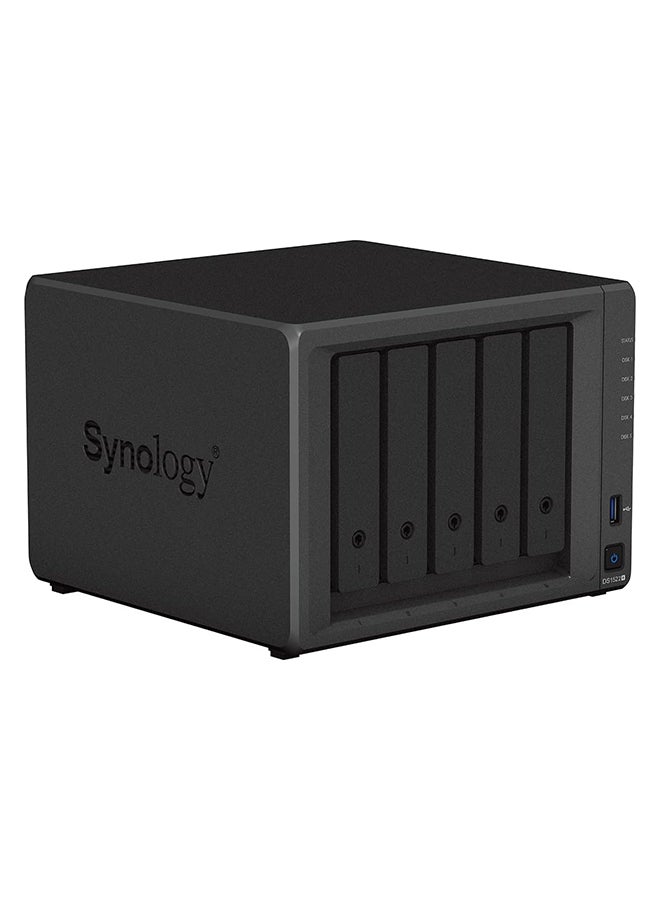 5-bay DiskStation DS1522+ (Diskless) Black