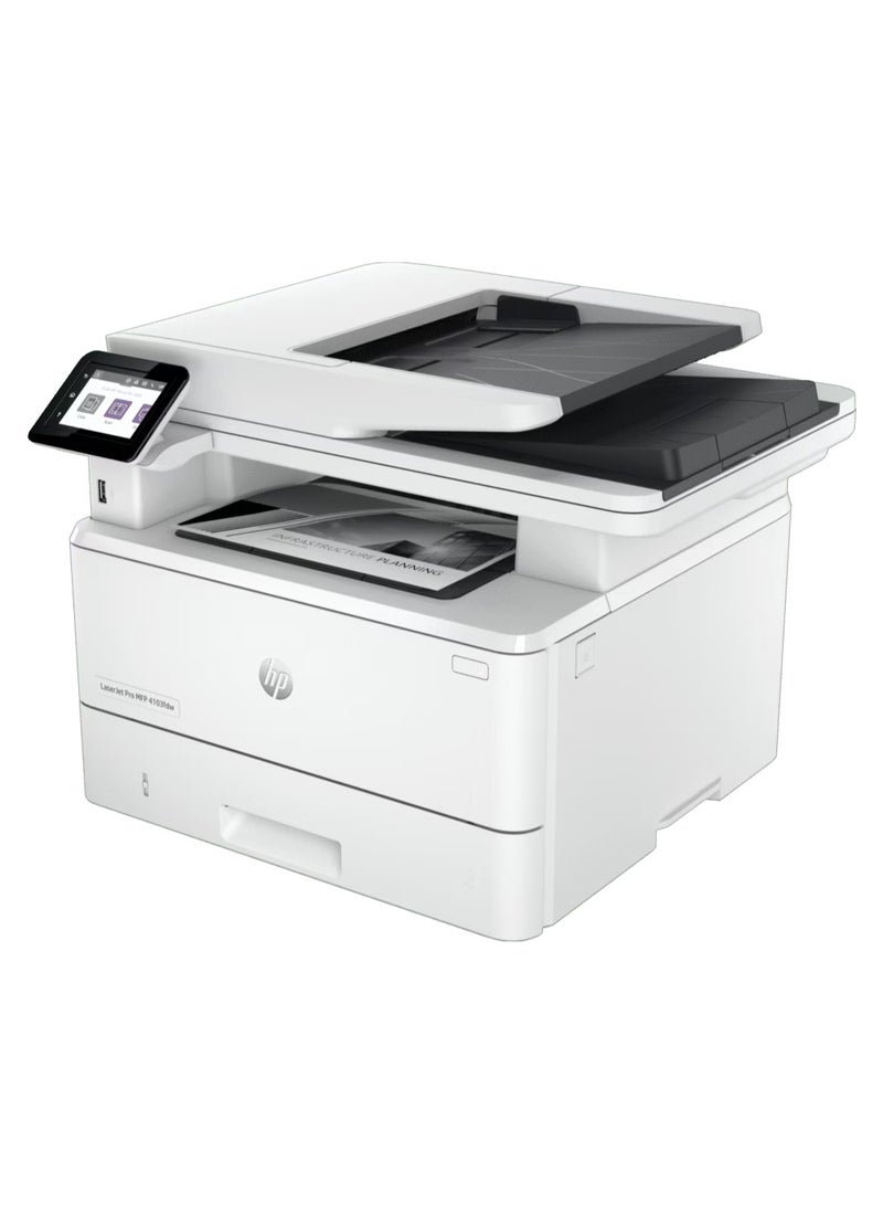 LaserJet Pro MFP 4103fdw Printer White