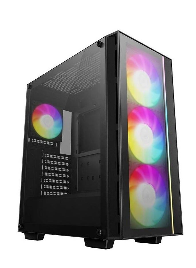 Venom Gaming PC - Intel Core i7-12700K Processor, 12 Cores & 20 Threads, DDR4 16GB (2*8) 3200MHz Ram, Nvidia GeForce RTX3060 12GB Graphics Card, 1TB NVMe M.2 SSD, 2 Fan AIO Liquid Cooler, 750W 80 Plus Power Supply, Windows 11 Pro | Wi-Fi