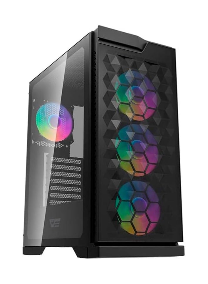 BUDGET GAMING/WORKSTATION DESKTOP PC: COREi7 PROCESSOR | GTX 1080 8GB GRAPHICS CARD | 16GB RAM | 512GB NVME +2TB HDD | Windows 11 | WIFI READY