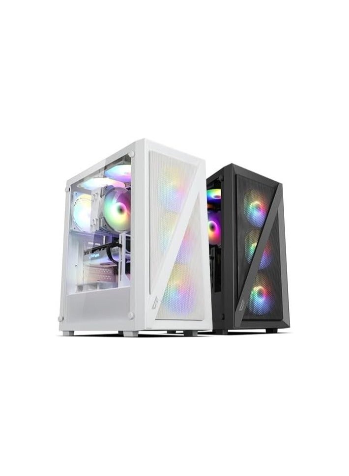 BUDGET GAMING/WORKSTATION DESKTOP PC: AMD Ryzen 7 PROCESSOR | GTX 1660 SUPER 6GB GRAPHICS CARDS | 16GB RAM | 512GB NVME SSD + 2TB HDD | Windows 10 | WIFI BLUETOOTH READY