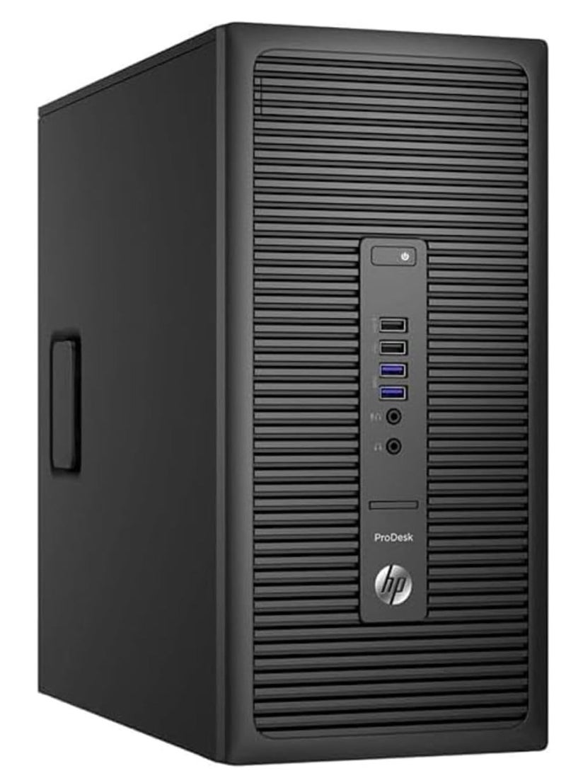 HP ProDesk 600 G2 Tower Desktop PC Intel Quad-Core i5-6500 up to 3.6GHz, 8G DDR4, 256G SSD, WiFi, Bluetooth 4.0, DVD, Windows 10 Pro 64 Multilingual