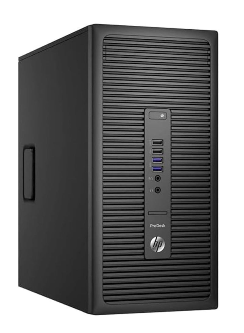 HP ProDesk 600 G2 Tower Desktop PC Intel Quad-Core i5-6500 up to 3.6GHz, 8G DDR4, 256G SSD, WiFi, Bluetooth 4.0, DVD, Windows 10 Pro 64 Multilingual