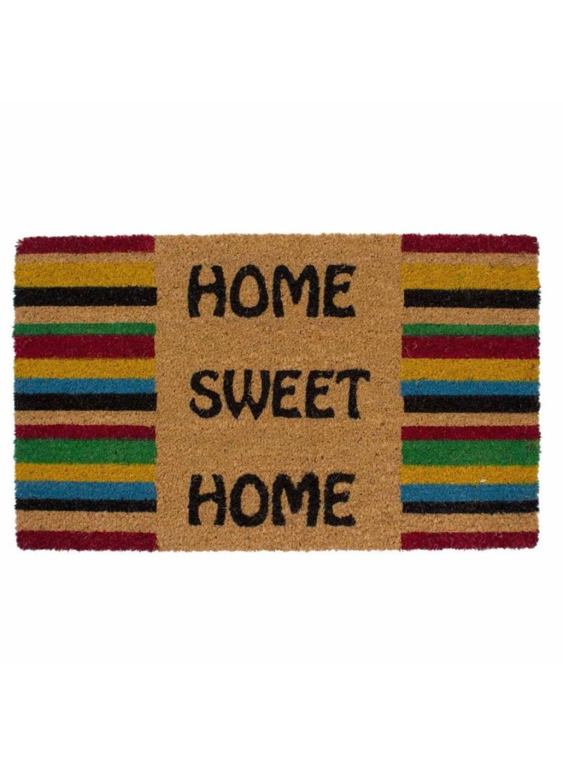 Rag N Rug Coir Home Sweet Home Mat 45 X 75 Cm