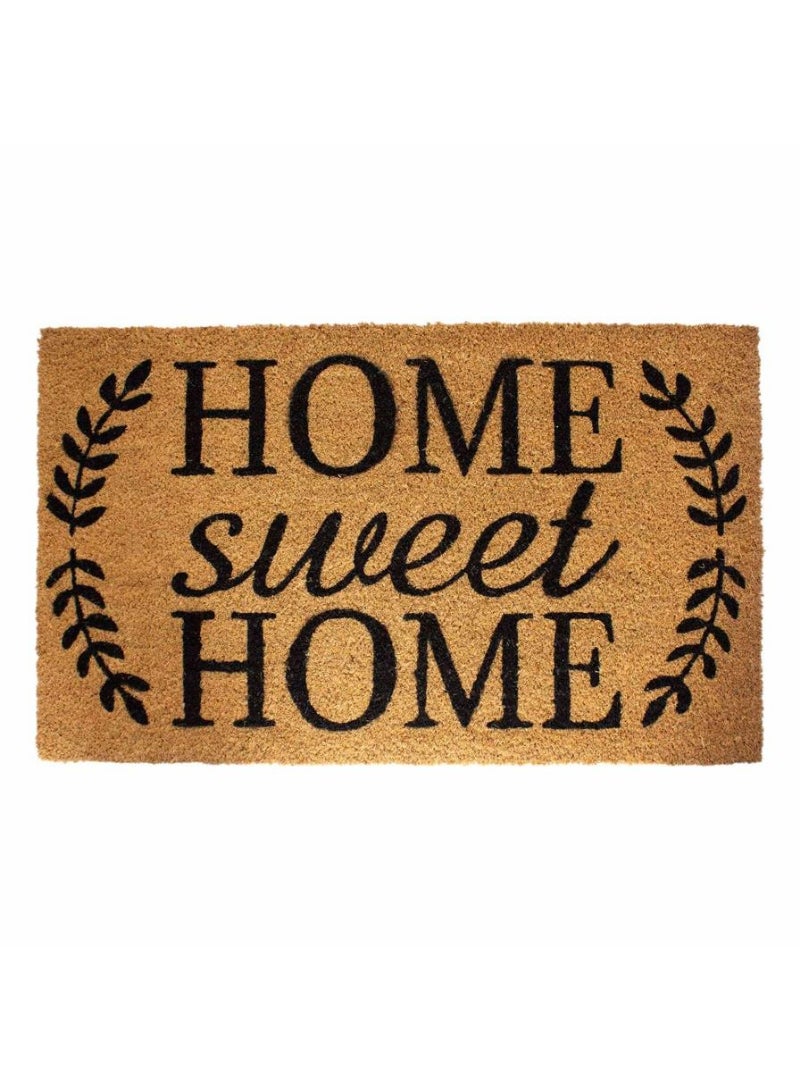 Rag N Rug Home Sweet Home Coir Mat 45 X 75 Cm