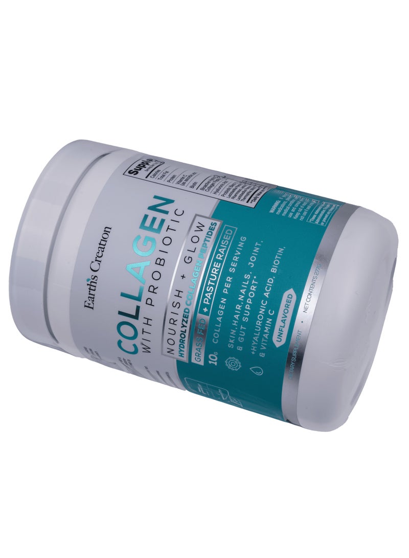 Earth's Creation Collagen with Probiotics - 10g Per Serving