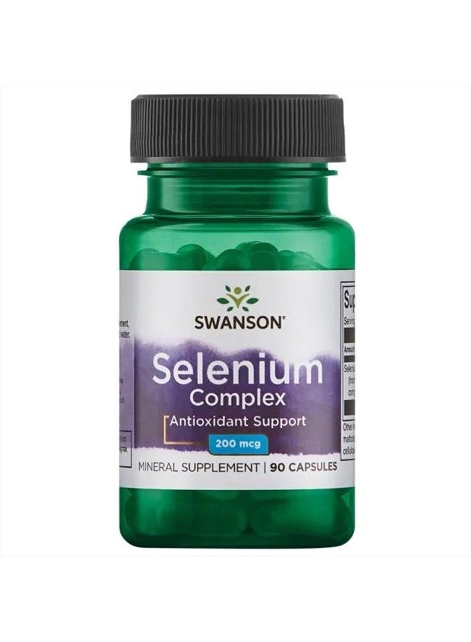 Albion Complexed Selenium 200 mcg 90 Capsules