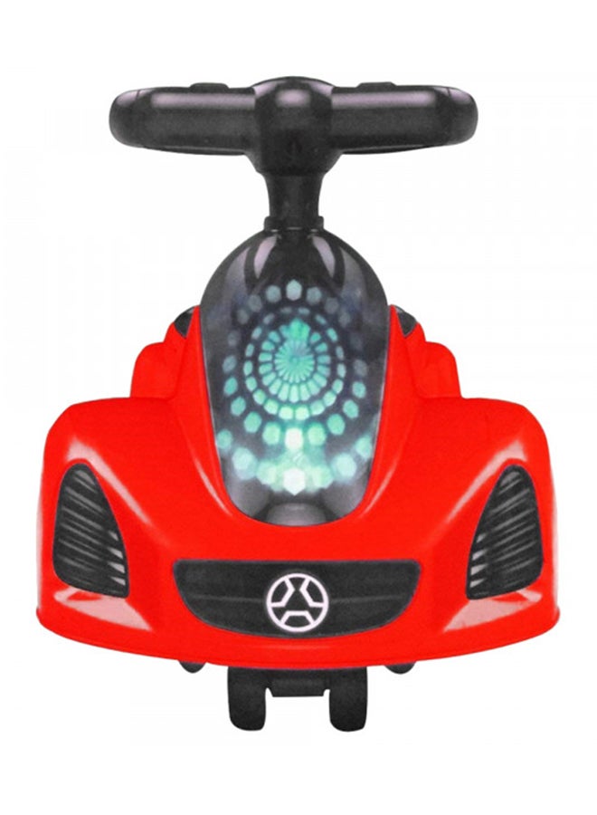 Kids Wind Speed Car With Light And Music Assorted