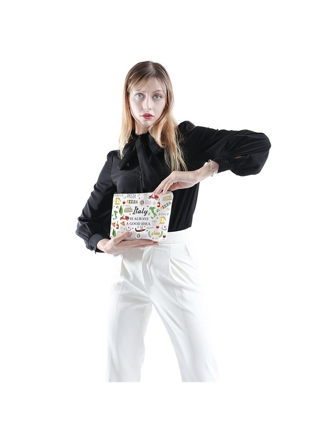 Italy Theme Gift Italy Is Always A Good Idea Cosmetic Bag Italy Bachelorette Trip Gift (Italy Is Always Cosmetic Bag)