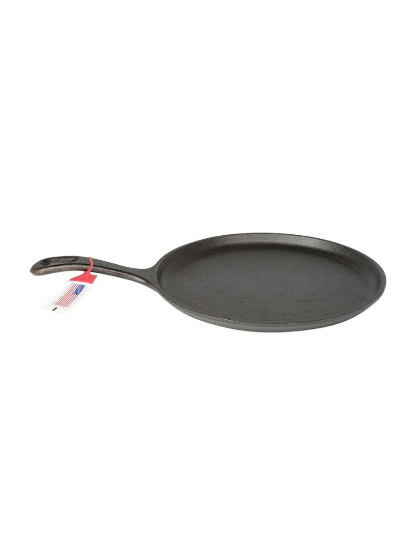 Round Pan Griddle 26.6 X 3.8 X 40.1Cm Black