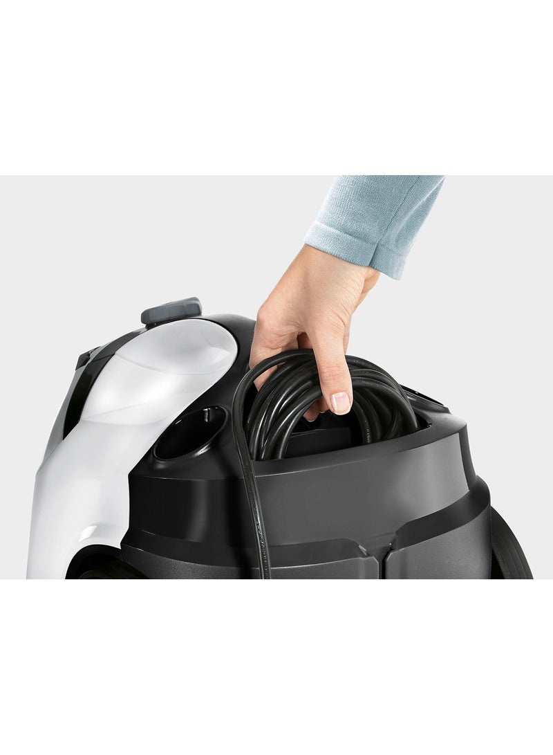 Steam Cleaner Sc 5 Easyfix Iron Plug, Kills 99.99% Of Bacteria, Vapohydro Function, Twin Tank, 9 Accessories Included 2250 W 15126630.0 White