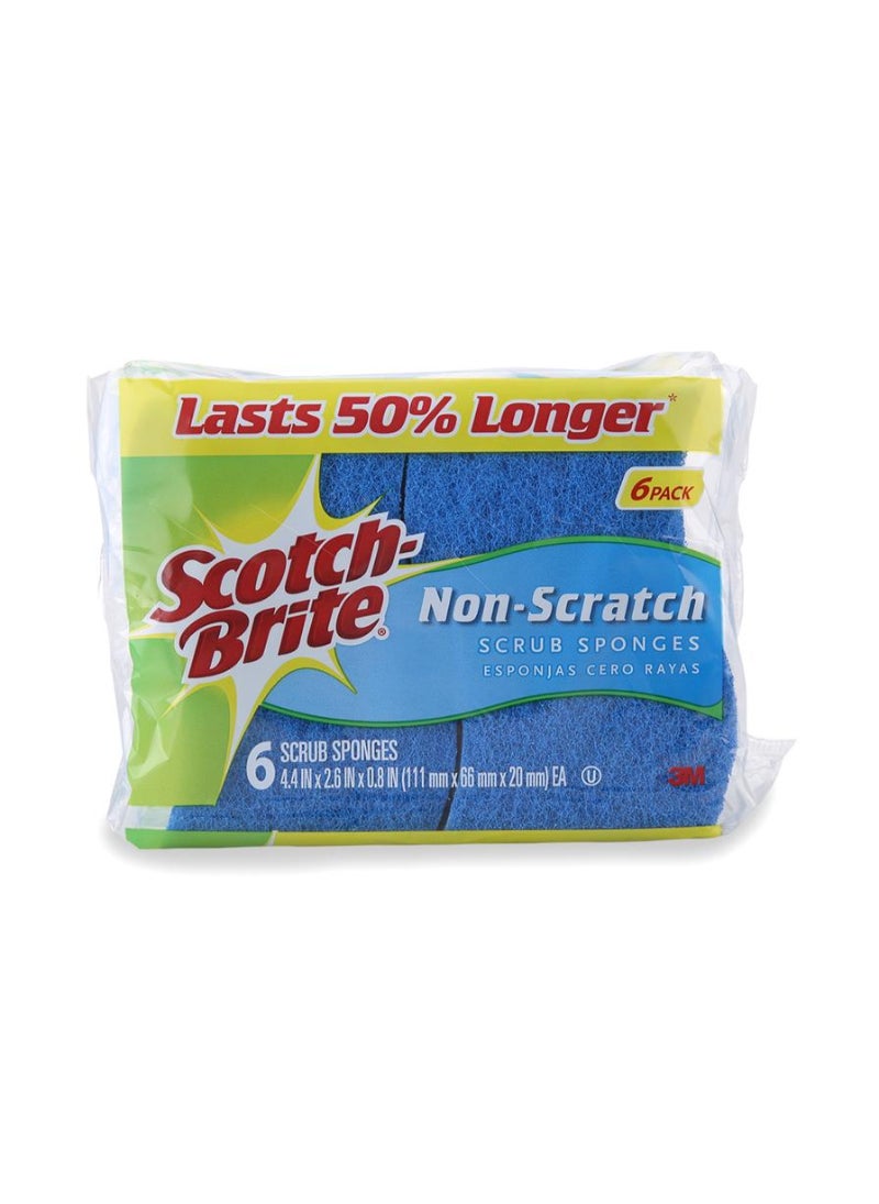 3M Scotch Brite Non Scratch Scrub Sponge