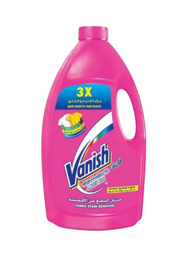 Multi Use Fabric Stain Remover Pink 3Liters