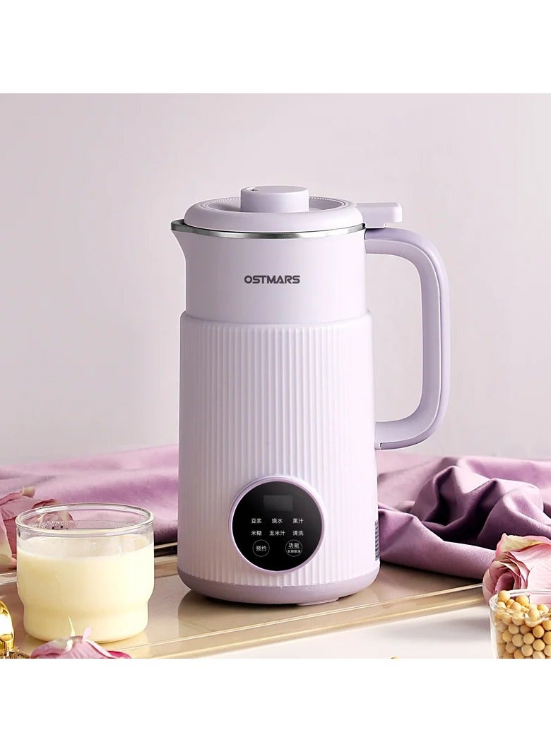 1200ML  Soybean Milk Machine Filter-free Fresh Juice Blender Soy Milk Maker Food Processor Wall Breaking Automatic Heating Cooking