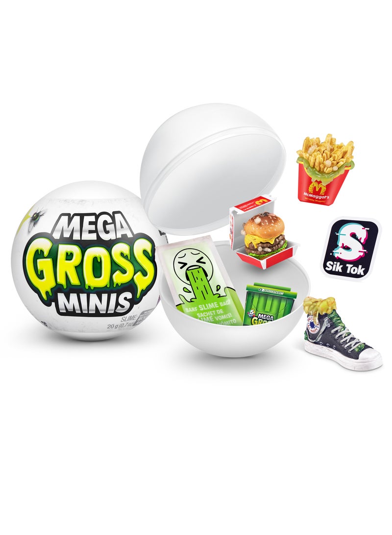 5 SURPRISE-MEGA GROSS MINIS-SERIES 1