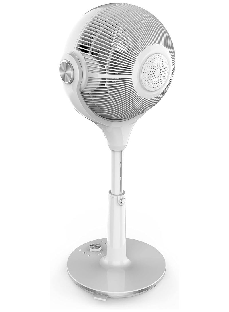 Crownline Cf-254 Circulator Fan, White