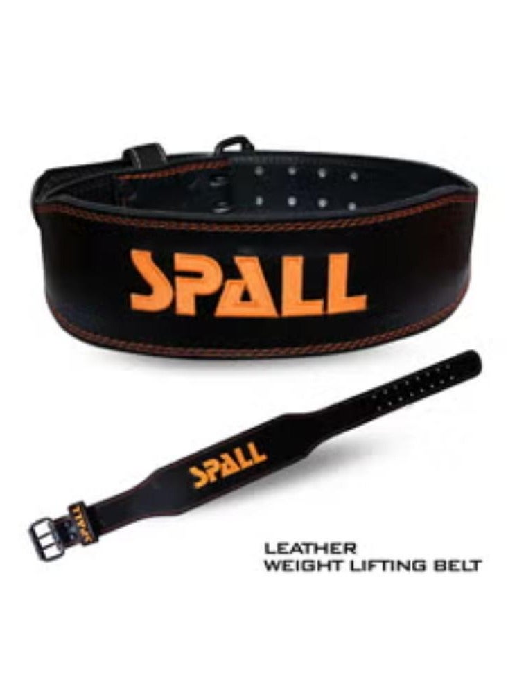 Spall Weightlifting Belt For Gym Fitness Weight Lifting Gym Home Body Waist Strength Training Exercise Power Building Pull Up