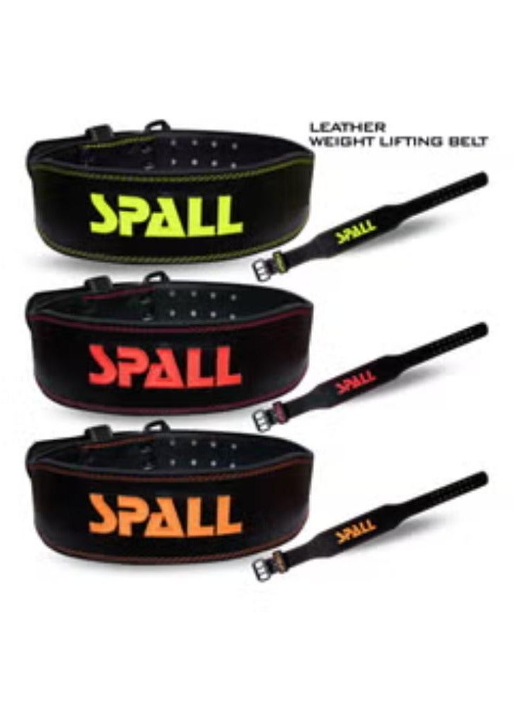 Spall Weightlifting Belt For Gym Fitness Weight Lifting Gym Home Body Waist Strength Training Exercise Power Building Pull Up