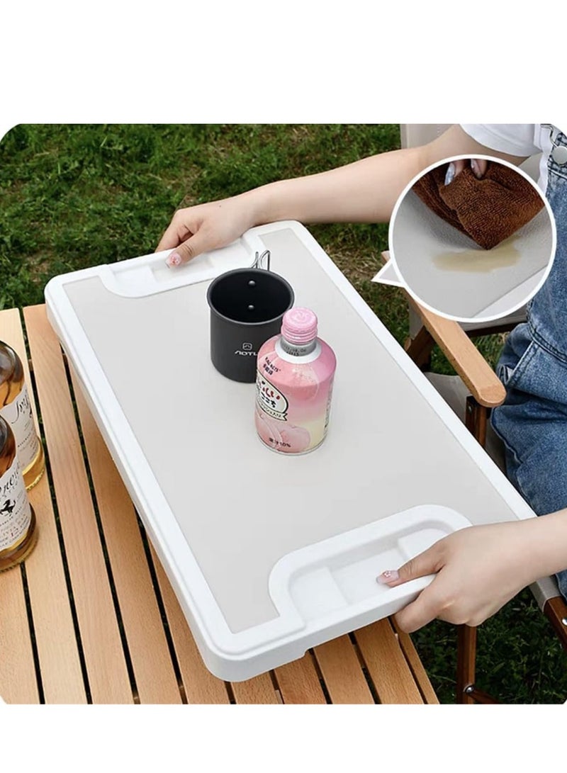 Outdoor Camping Folding Storage Box Collapsible Storage Box, Crates Plastic Storage Box Container Stackable Folding Utility Crates, Cooler Box, Storage Case