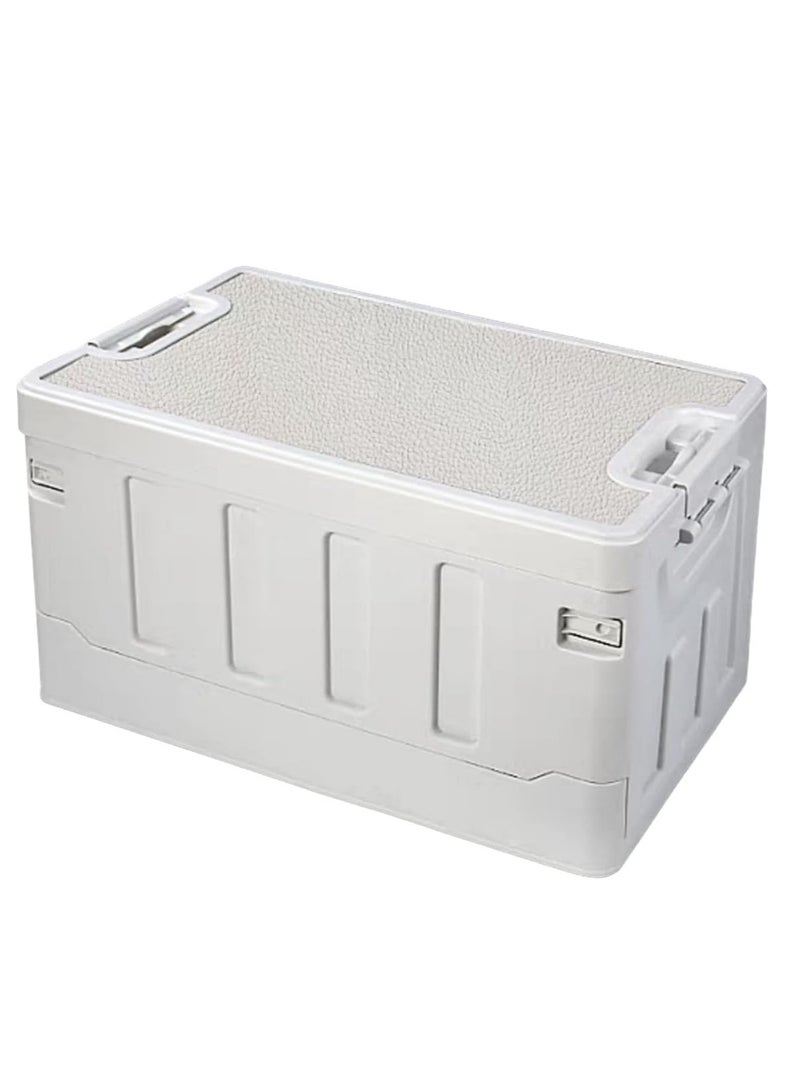 Outdoor Camping Folding Storage Box Collapsible Storage Box, Crates Plastic Storage Box Container Stackable Folding Utility Crates, Cooler Box, Storage Case