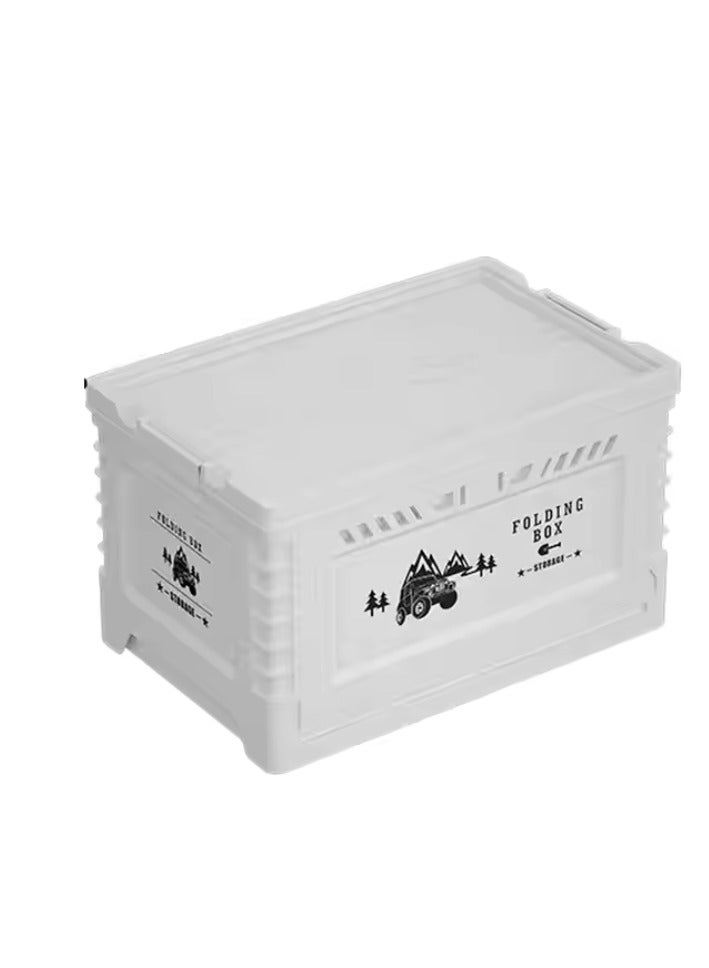 Outdoor Large Capacity Folding Storage Box for Camping and Kitchen, Camping Storage Box, Storage Box for Home