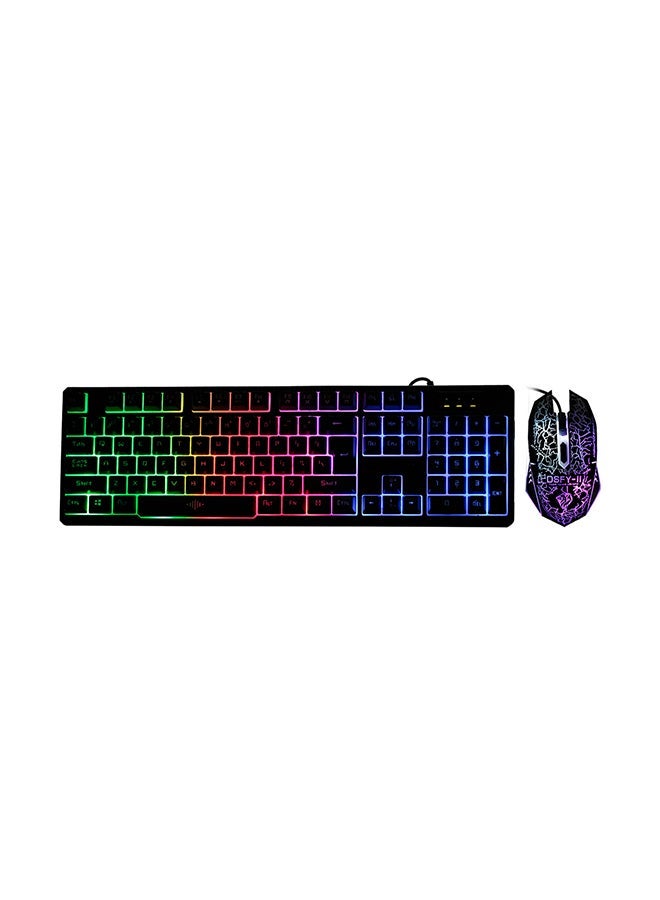 High Grade Wired Gaming Keyboard And Mouse