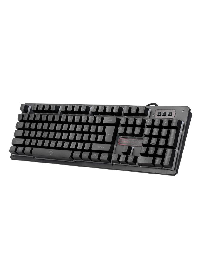 High Grade Wired Gaming Keyboard And Mouse