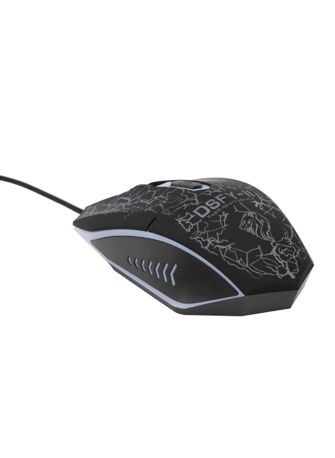 High Grade Wired Gaming Keyboard And Mouse