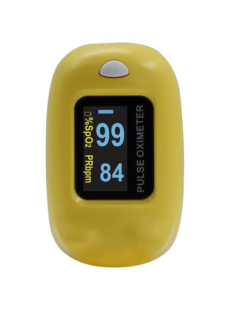 CONTEC Pulse Oximeter CMS50Q1 Child Fingertip Infant Baby SPO2 Monitor PR HR New