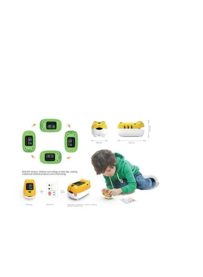 CONTEC Pulse Oximeter CMS50Q1 Child Fingertip Infant Baby SPO2 Monitor PR HR New