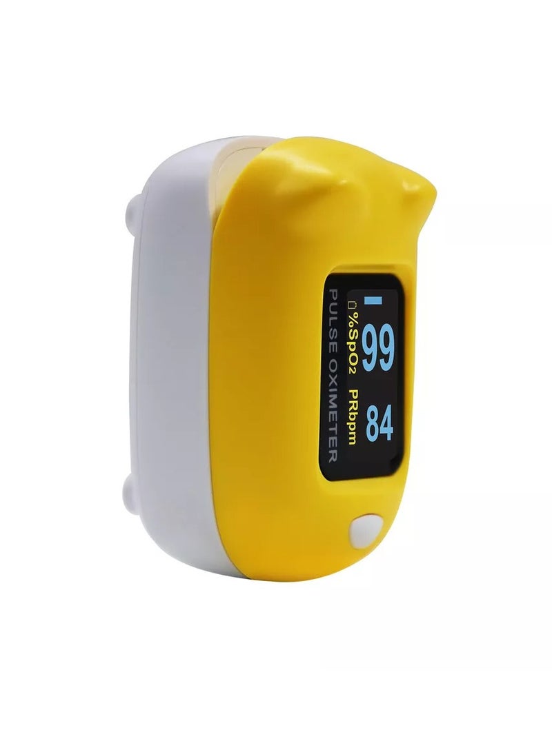 CONTEC Pulse Oximeter CMS50Q1 Child Fingertip Infant Baby SPO2 Monitor PR HR New