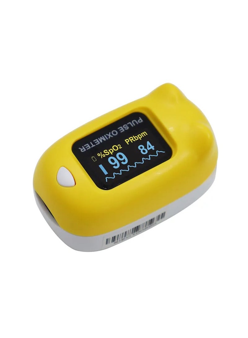 CONTEC Pulse Oximeter CMS50Q1 Child Fingertip Infant Baby SPO2 Monitor PR HR New