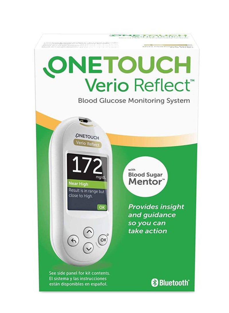 Verio Reflect Meter Managing Diabetes