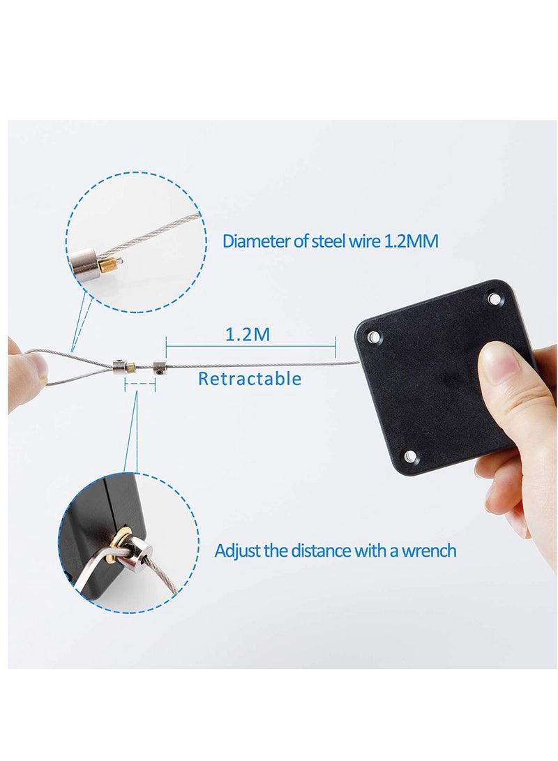 Door Closer Automatic Sensor Door Closer Punch Free Spring Door Closer Residential Sliding Screen Door Closer Commercial Multifunctional Door Closer for Bedroom Storm Home 2 Pack White