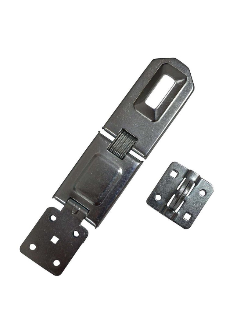 Steel Hasp And Staple Set 158 x 45mm