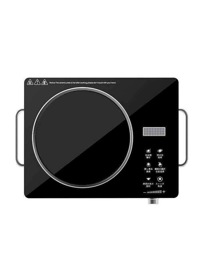 Sokany Sk-3576 Electric Infrared Cooker - 2200w - Black