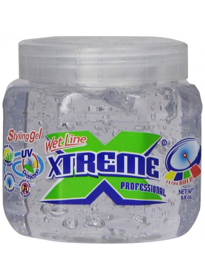 Wet Line Xtreme Gel Clear, 8.8 oz