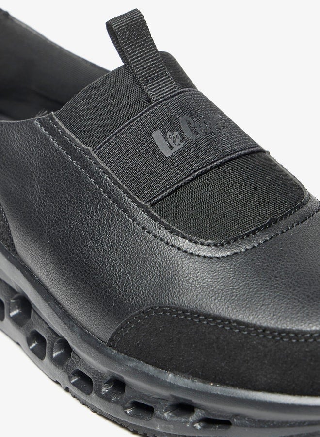 Women's Monotone Slip-On Low Ankle Sneakers