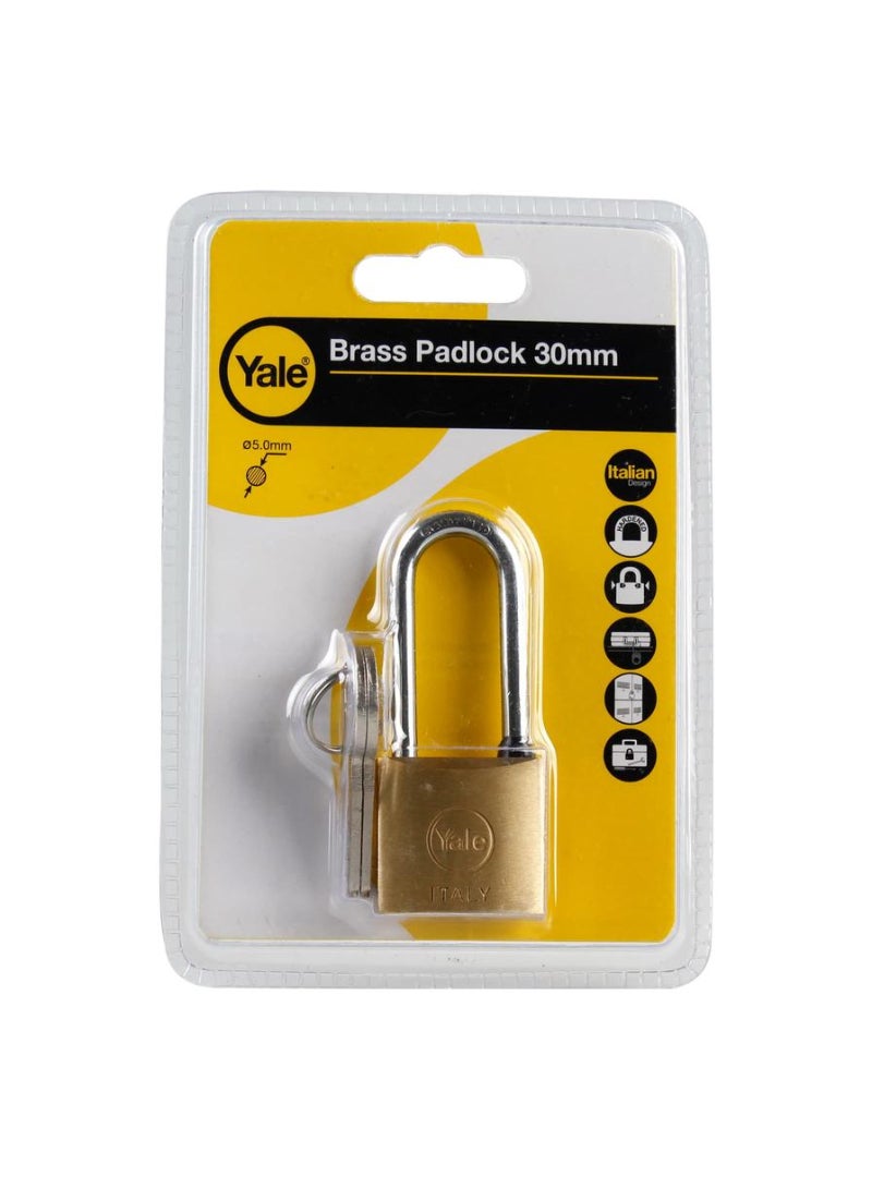 Brass Padlock 113 Series 3 cm