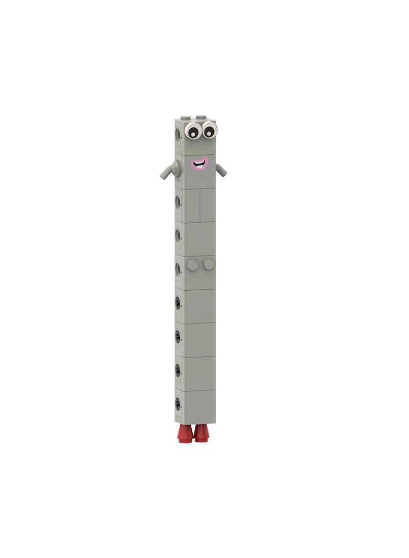 409Pcs Numberblocks Building Blocks And 13Pcs Random Cards Best Gift For Boys And Girls