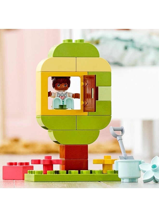 LEGO DUPLO Classic Deluxe Brick Box 10914 Learning and Education Toys Set; Building Blocks Toy for Toddlers (85 Pieces)