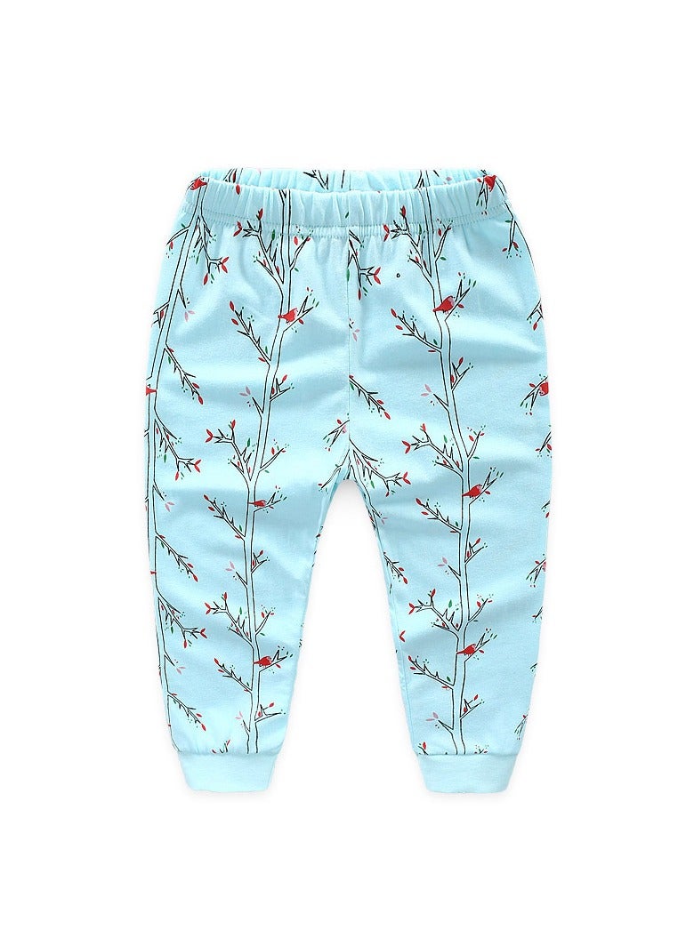 Boys' Long-Sleeved Trousers And Sweatshirt SuitTwo-Piece Set