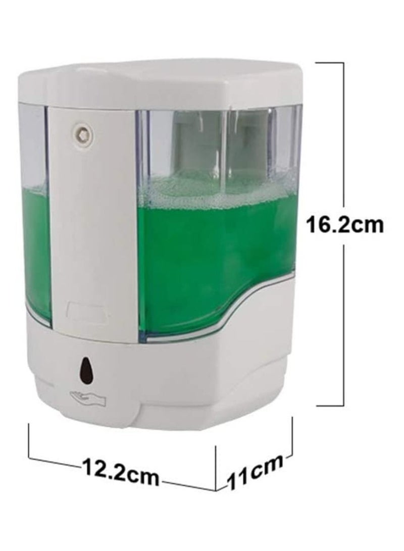 Automatic Wall Mounted Infrared Sensor Soap Dispenser 800ml Touch Free Liquid Soap Emulsion Disinfection Machine For Kitchen Bathroom School Hospital