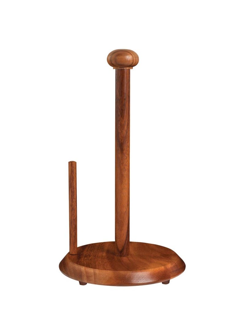 Wooden Paper Towel Holder 17 X 17 X 35 Cm