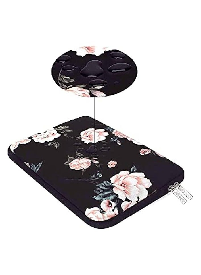 Laptop Sleeve Compatible with MacBook Air/Pro, 13-13.3 inch Notebook, Compatible with MacBook Pro 14 inch 2023-2021 A2779 M2 A2442 M1, Neoprene Camellia Bag Cover with Small Case