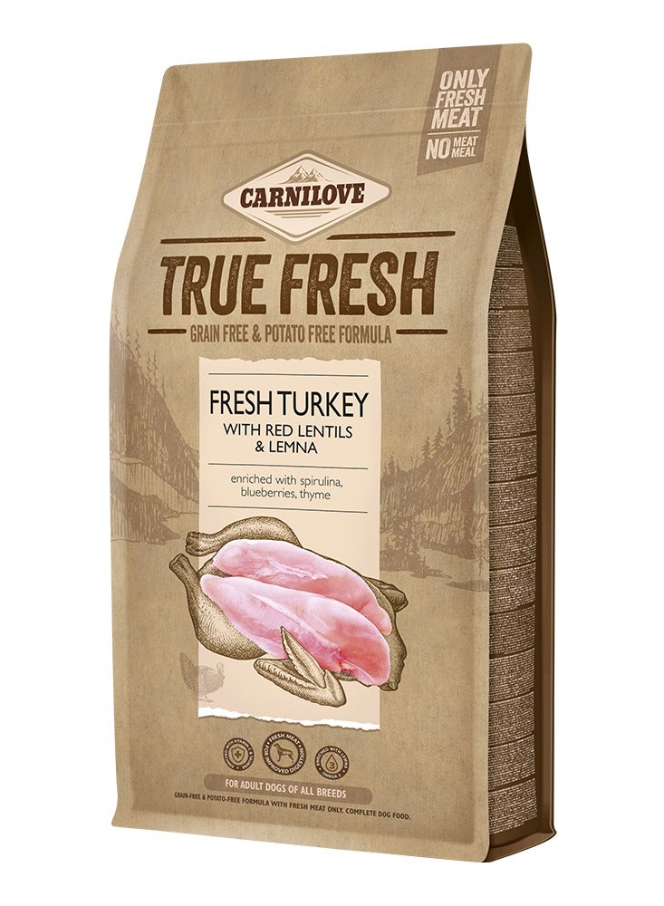 Carnilove True Fresh Turkey For Adult Dogs (1.4kg)